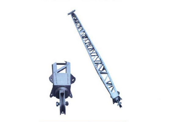 comprar Pértiga de celosía de aleación de aluminio 500x500mm para montaje de torres de alta estabilidad en construcción de energía online manufacture