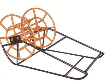 comprar Soporte del tambor de cable/soporte del carrete de cable para lanzar la cuerda de alambre de acero online manufacture