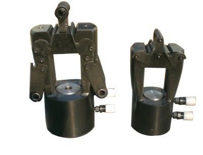 comprar 100T 125T herramienta de corte de cables hidráulicos de alta presión con bomba de gasolina Honda de 750 bar para conductor ACSR online manufacture