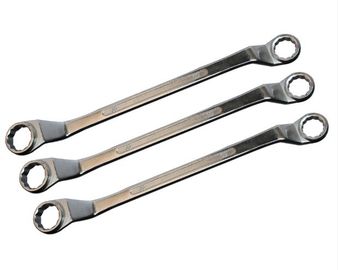 comprar El acero de aleación aprieta a la llave inglesa terminada doble del anillo del perno conveniente online manufacture