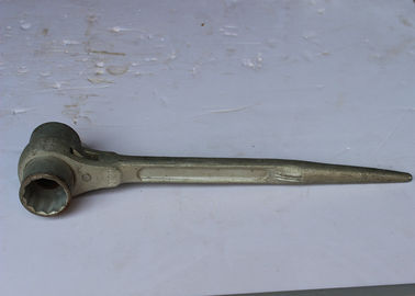 comprar La llave de trinquete doble de las herramientas del andamio para la erección de la torre aprieta la nuez sólida online manufacture