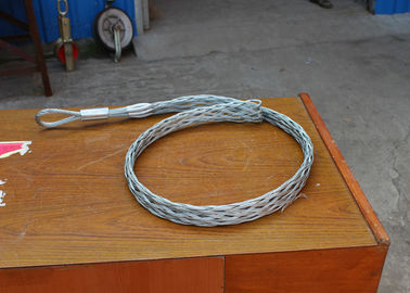 comprar El cable subterráneo equipa el cable doble del calcetín de la malla del cable que teje que tira del apretón online manufacture