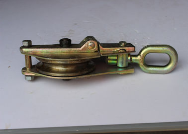 comprar la erección de la torre 3.4KG equipa el bloque de polea de levantamiento de acero 30KN para levantar online manufacture