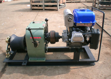 comprar Velocidad tirador del torno del torno accionado del motor de gasolina de Yamaha de 3 toneladas para la tracción del cable online manufacture