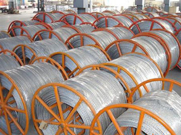 comprar Cuerda de alambre de acero galvanizada cuerda experimental torcida anti para la línea de transmisión online manufacture