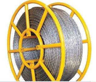 comprar Utilizado en la tracción del conductor galvanizó Anti-torcer la cuerda del alambre cruzado online manufacture