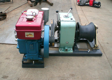 comprar Peso ligero del tirador del torno del cable del motor diesel de 50 KN en velocidad rápida online manufacture