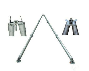 comprar La encadenación de la erección de la torre equipa la grúa de torre de perforación tubular de la aleación de aluminio online manufacture