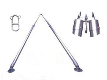 comprar Herramientas tubulares/que atan de la erección de la torre de la forma de la aleación de aluminio A la ginebra poste del equipo online manufacture