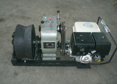 comprar Tirador del torno del cable torno accionado del motor de gas de 5 toneladas con Honda GX390 13HP online manufacture