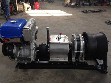 comprar Tirador del torno del cable del motor de gasolina de 5 toneladas para la construcción del poder online manufacture