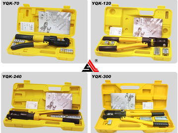comprar Herramienta que prensa del estirón hidráulico del cable YQK-70 con la seguridad de Automatis fijada para prensar el terminal online manufacture
