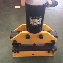 comprar Máquina de proceso hidráulica de la barra de distribución con la perforación de doblez del corte online manufacture
