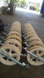 comprar Atando serie de la máquina escoja la polea acanalada que ata el bloque de polea/pague apagado el bloque de polea online manufacture
