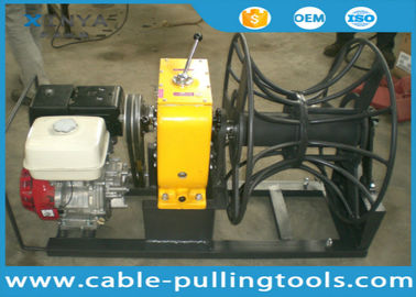 comprar Línea apretada del tirador del torno del cable del alzamiento del motor de gasolina de Honda con el tambor grande 5t online manufacture