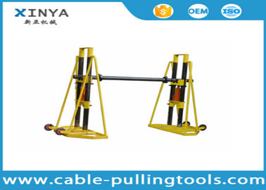 comprar 15T - soporte hidráulico del carrete del equipo de dirección del cable 20T/del tambor de cable online manufacture