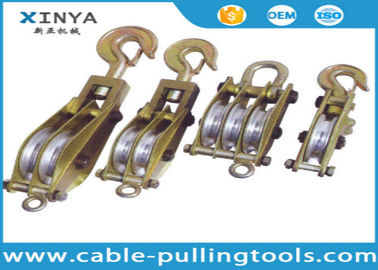 comprar Snatch Acero de alambre de cuerda de polea Bloque online manufacture