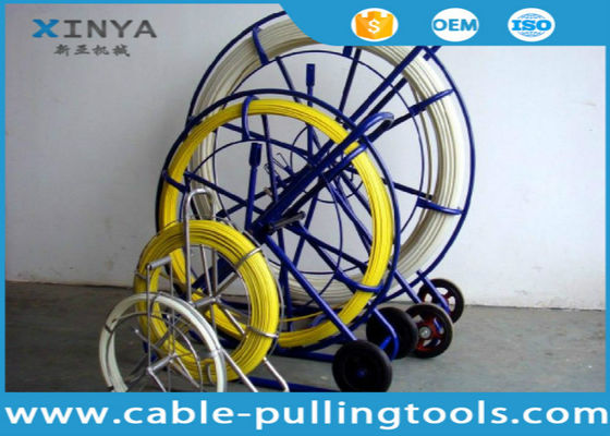 comprar 16mm Diámetro 250m Longitud Guía Pasacables Flexible de Fibra de Vidrio para Tirar Cables e Instalación de Conductos online manufacture