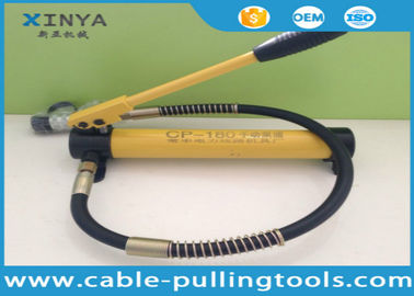 comprar Bomba manual hidráulica ligera 70MPa de la bomba de mano CP-180 para la cabeza que prensa de conexión online manufacture