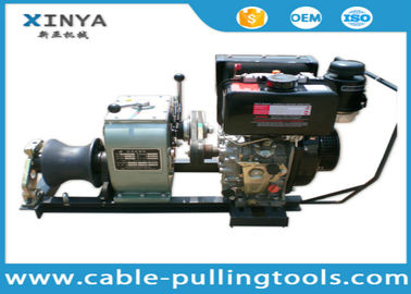 comprar Máquina diesel manual del torno del remolque de 3 toneladas online manufacture