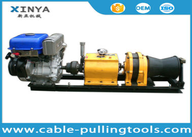 comprar Línea rápida torno de 5 toneladas del cabrestante de Cabel de la velocidad con el motor de gasolina de Yamaha online manufacture