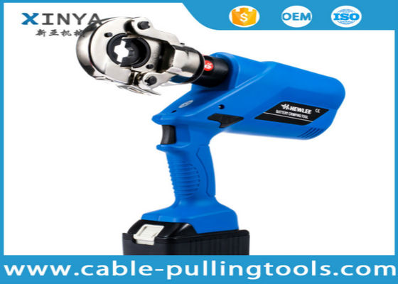 comprar HL-300 Batería portátil Herramienta de recorte hexagonal con fuerza de 60KN y rango de 10-300mm2 para trabajo eléctrico profesional online manufacture