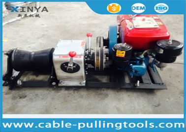 comprar Tirador del torno del cable de la construcción del poder con el motor diesel refrigerado por agua online manufacture