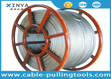 comprar La cuerda de alambre anti de alta resistencia de la torsión con el hexágono 12 trenza la estructura para la cuerda experimental online manufacture