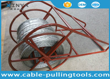 comprar 9m m 12 filamentos no que giran la cuerda de alambre de acero galvanizada online manufacture