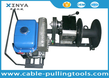 comprar Tirador portátil del torno del cable de la gasolina de 1 tonelada con el motor de Yamaha online manufacture