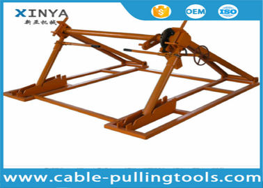 comprar Soporte del carrete de cable de Integratd con el freno de la tensión del disco online manufacture