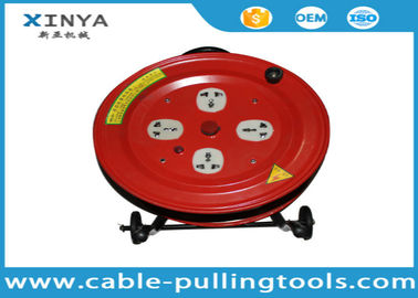 comprar carrete de cable eléctrico portátil 220V o 380V con el cable de los 30m para la construcción del poder online manufacture