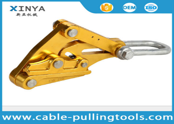 comprar Clampada de autoadhesión de aleación de aluminio de alta resistencia SKL40 para conductor ACSR Zebra de 300-400 mm2 con carga nominal de 40 KN online manufacture