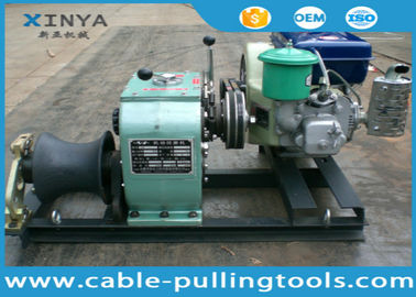 comprar Velocidad variable de 3 toneladas que tira del torno del cable del cabrestante con el motor diesel online manufacture
