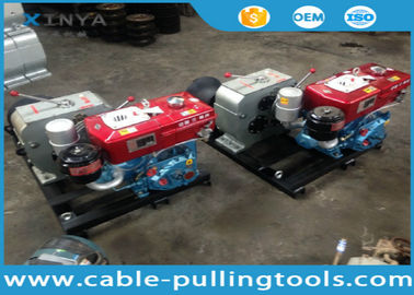 comprar tirador refrigerado por agua del torno del cable del motor diesel 5T para la erección de la torre online manufacture