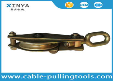 comprar 5T escogen el bloque de polea eléctrico de acero de la cuerda de la polea acanalada para levantar, alzando online manufacture