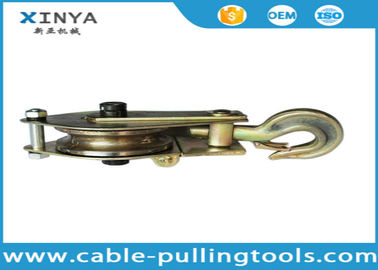 comprar 3T escogen el bloque de polea de la cuerda de alambre de la rueda, alzando el bloque de polea con un lado abierto online manufacture