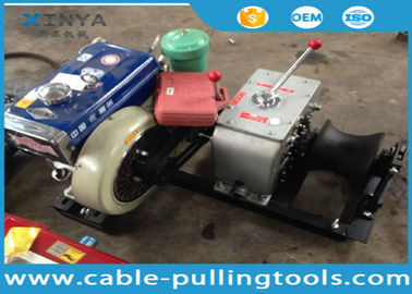 comprar Tirador seguro y confiable para la erección de la torre, torno del torno del cable de poder diesel 3T online manufacture
