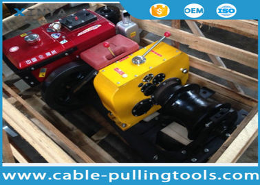comprar Tirador diesel del torno del cable de transmisión del acero 8T para la línea aérea transmisión online manufacture