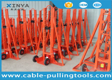 comprar El cable subterráneo equipa el elevador hidráulico resistente del carrete de cable 20T online manufacture