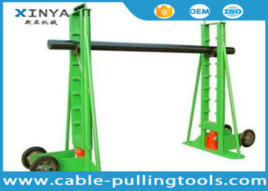 comprar El cable subterráneo equipa los elevadores hidráulicos del carrete de cable 5T para el tambor del cable de liberación online manufacture