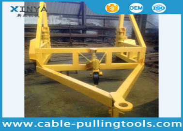 comprar Herramientas subterráneos del cable del remolque del tambor de cable de Smalll para el carrete de cable del transporte en la carretera online manufacture