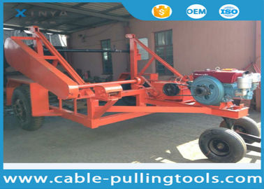 comprar remolque lleno del tambor de cable de la función multi 5T otras herramientas con el motor diesel refrigerado por agua online manufacture