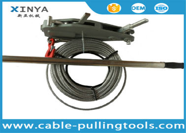 comprar tirador del cable de 0.8T Tirfor, torno manual de la palanca con la cuerda de alambre de los 20M online manufacture