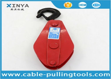 comprar 5T escogen el bloque de polea de la cuerda de alambre de la rueda, alzando el bloque de polea con un lado abierto online manufacture