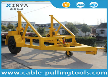 comprar Herramientas subterráneos del cable del remolque del carrete de alambre del remolque del carrete de cable del carro del tambor de cable de 5 toneladas online manufacture