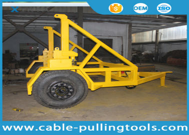comprar herramientas subterráneos del cable del remolque del carrete de cable del remolque del tambor de cable del vehículo del carro del cable 10T online manufacture