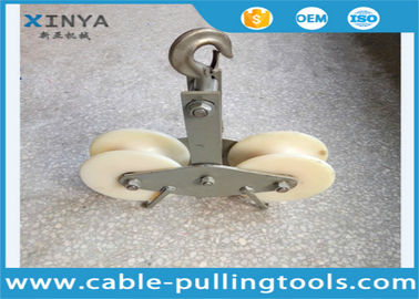 comprar Polea acanalada en tándem modelo de SHR-2.5 25KN que ata bloques con la rueda de nylon online manufacture