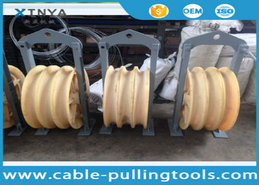 comprar Polea del conductor de 3 poleas acanaladas que ata el bloque de polea y el alzamiento de los trastos con la rueda de nylon online manufacture