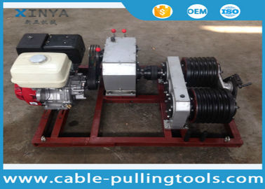comprar torno accionado del motor de gasolina del tambor de cable 5T para tirar/que levanta durante la erección de la torre online manufacture